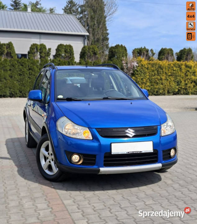 Suzuki SX4 Alu Klima 4 x 4 Francja I 20062013 klimatyzacja Nowy Sącz