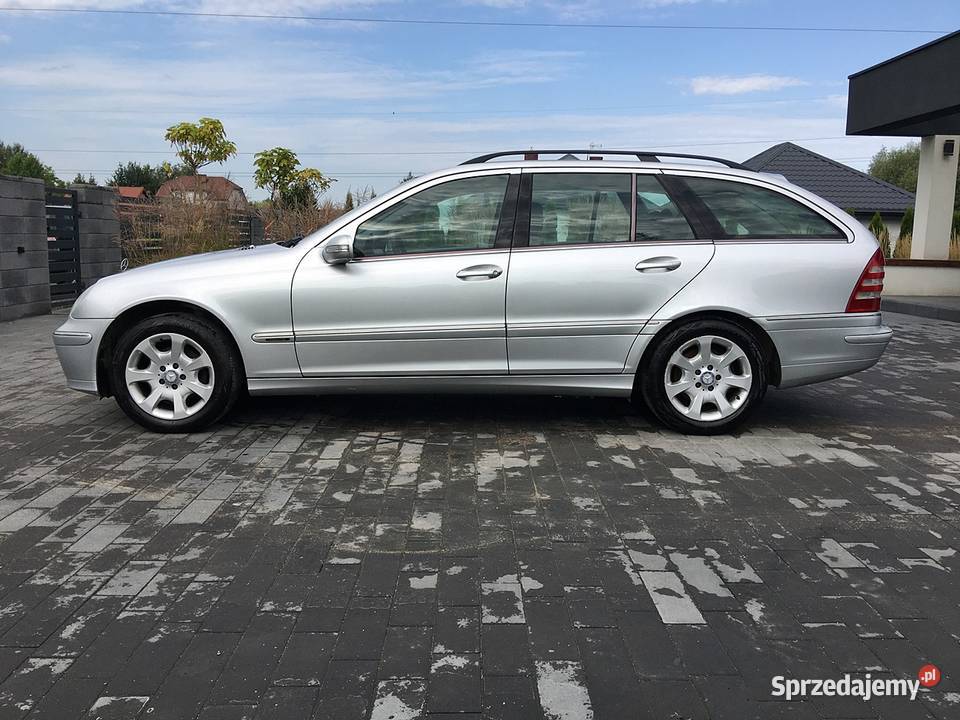 Mercedes C Klasa Lift 2006 r 22 Diesel Navi Płock sprzedam