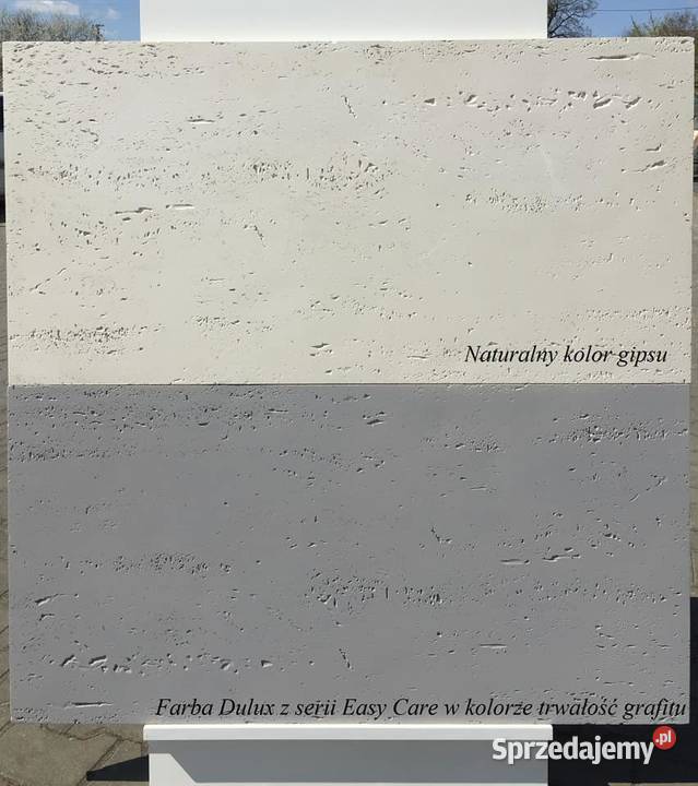 Beton architektoniczny 60x30x2 panele 3D Mszana Dolna