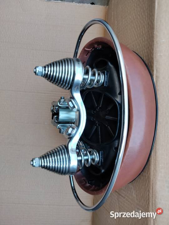 Siodełko rowerowe Velo Diamond brązowe Dębno