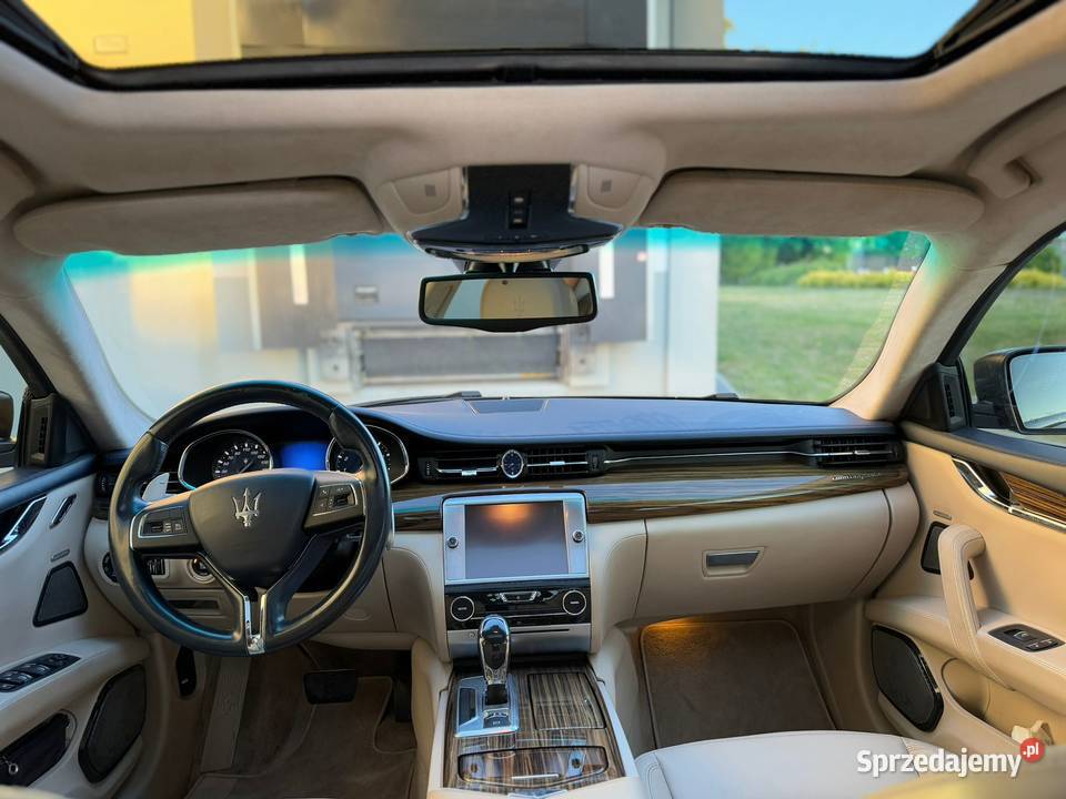 Maserati quattroporte Gts 38 530 Dębica