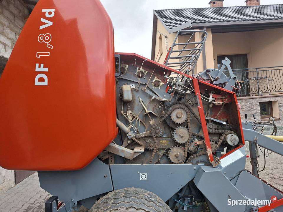 Prasa rolująca Unia Famarol DF 18VD Dąbrowa Tarnowska