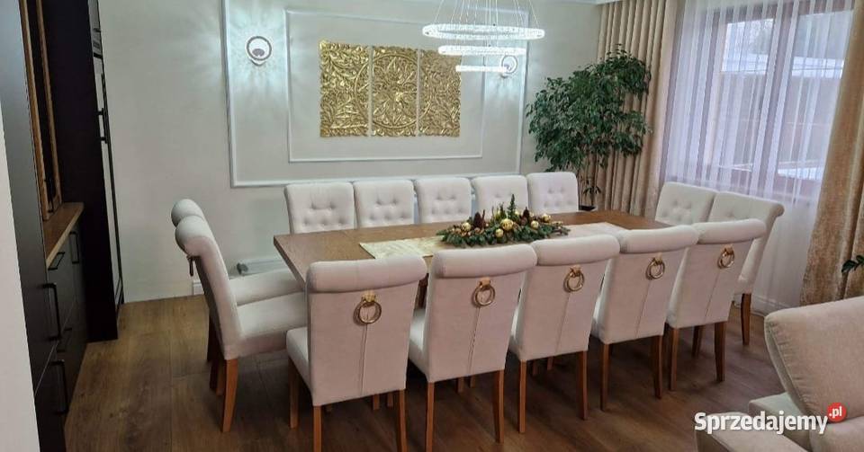 Krzesła tapicerowane pikowane szare Producent Na Krzesła Olsztyn