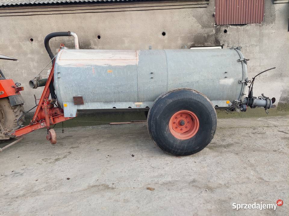 Beczkowóz 6000L nieuszkodzony Kłodawa sprzedam