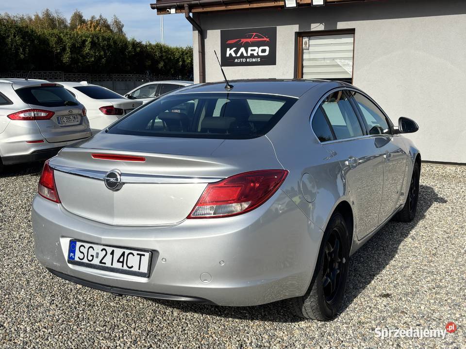 Opel Insignia Gwarancja śląskie Paniówki