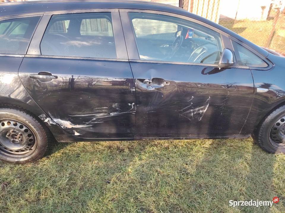 Opel Astra J 17 cdti 110 2011 Astra zachodniopomorskie Grzmiąca