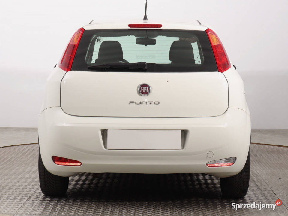 Fiat Punto 12 ASR (kontrola trakcji) Katowice