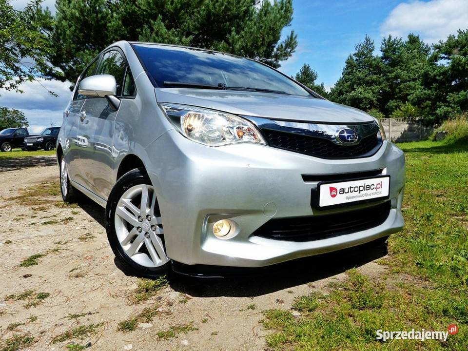 Toyota Verso S 133 VVTi 195000km Piła