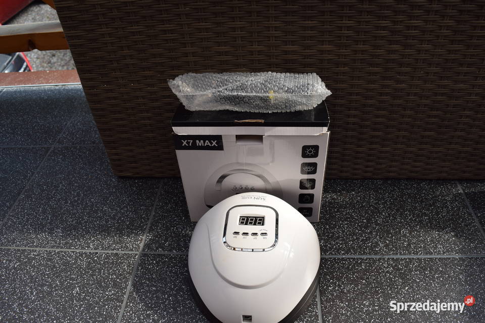 Frezarka do Paznokci EXO EKO CX3Lampa SUN Olsztyn
