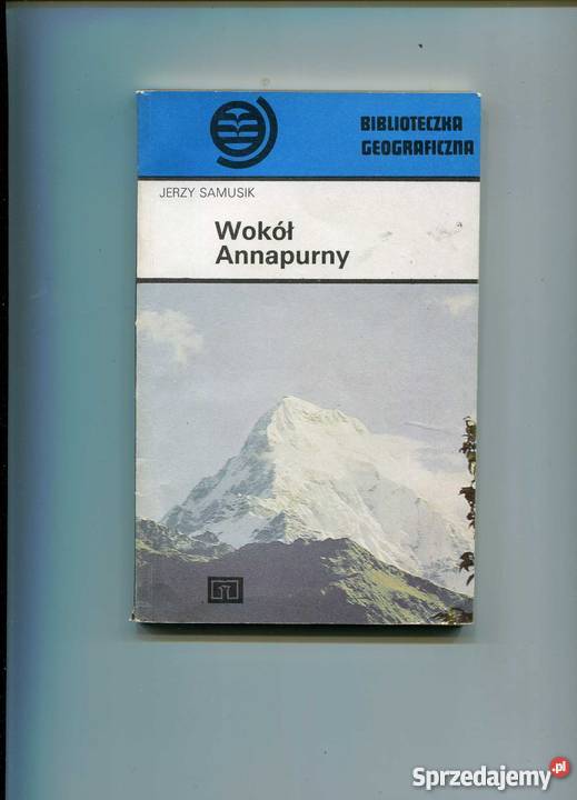 Wokół Annapurny Pozostałe Szczecin sprzedam