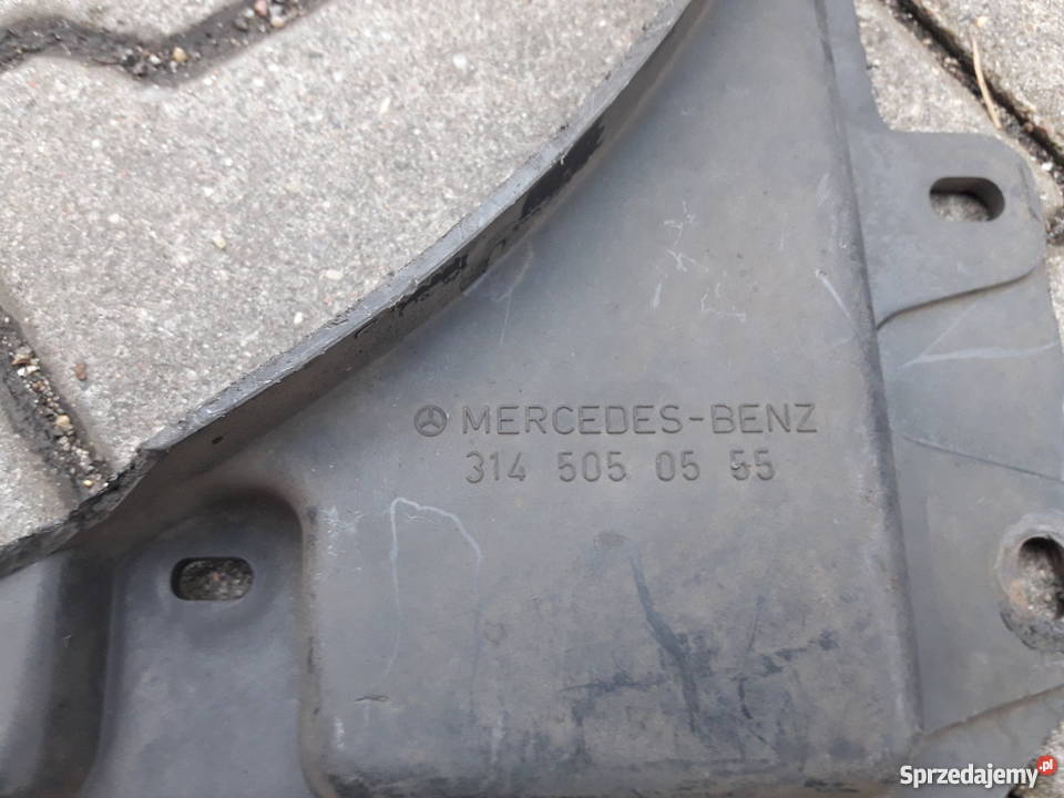 MERCEDES 508 3145050555 510593 OSŁONA Częstochowa