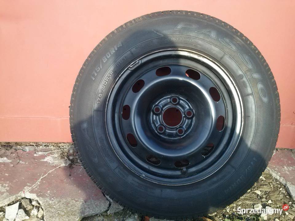 Koło samochodowe 17580R14 VW Audi Skoda Lębork