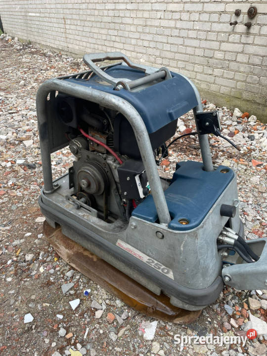 Zagęszczarka SWEPAC FB 250 Iłów