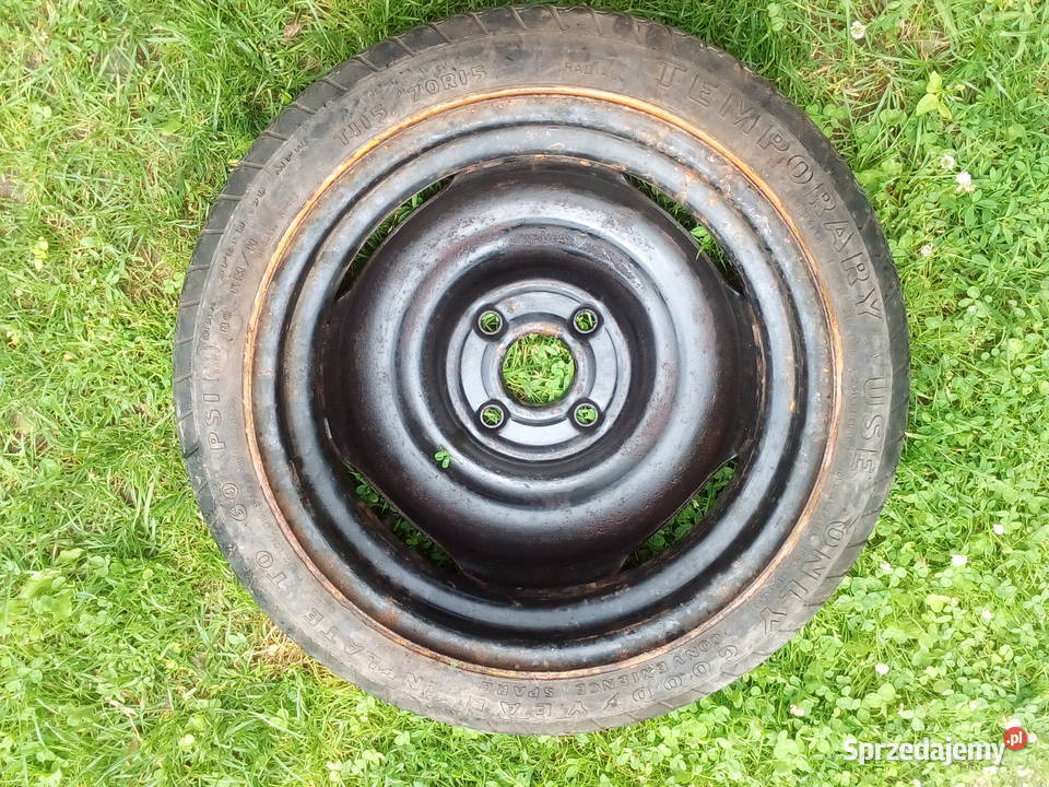 kolo dojazdowe audi 80 100 Nisko sprzedam