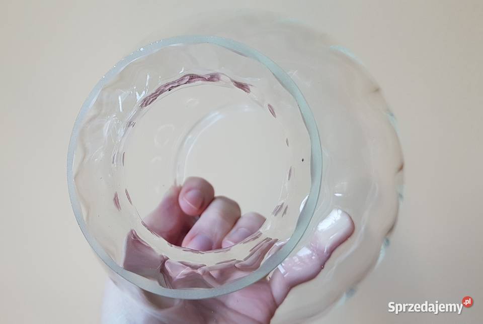 Lampa wodna świecznik Ząbkowice kolorowe szkło Pozostałe Dąbrowa Górnicza