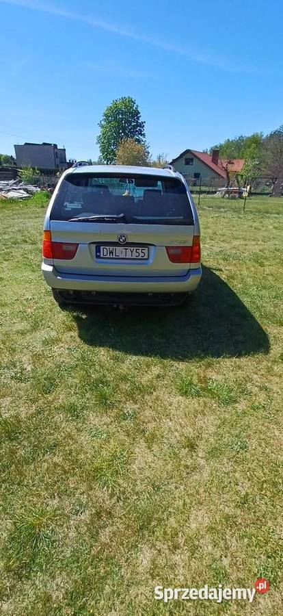 BMW E53 30 LPG Możliwa zamiana