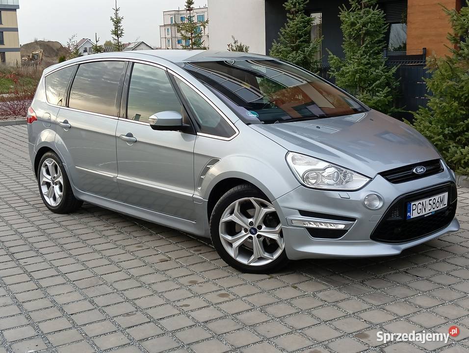 Ford S Titanium S Bixenon Nawigacją LED 20 TDCi wielkopolskie
