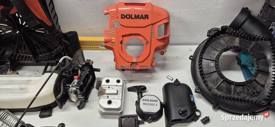 Dmuchawa makita dolmar MG 5300 części