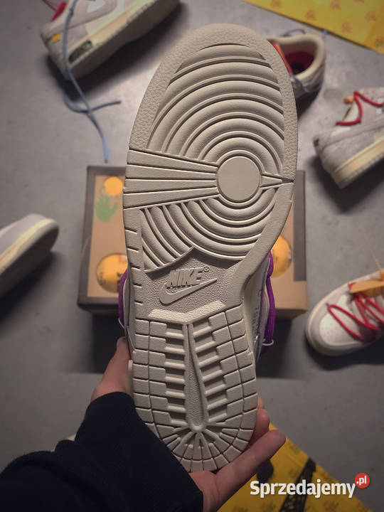 Nike Dunk x Offwhite Lot 21 of 50 Męskie Białystok