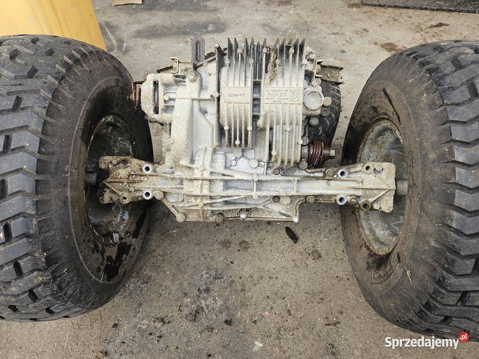 Skrzynia biegów do traktorka autodrive hydro wielkopolskie Kościelec