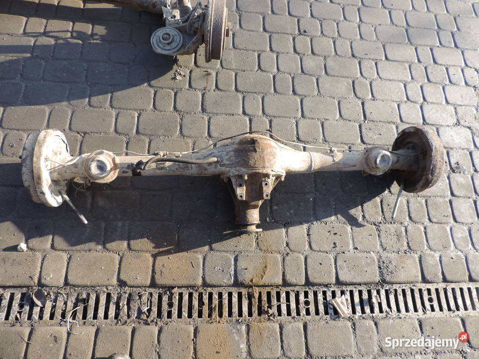 TYLNY MOST DYFER SUZUKI VITARA I 16 8V Nowy Sącz