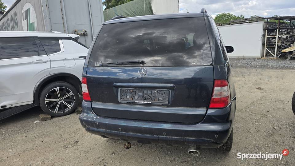 MercedesBenz ML 270 cdi 2670cm3 sprzedam
