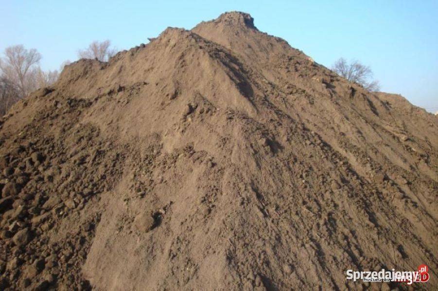 Sprzedam ZIEMIĘ Z WYKOPÓW Każdą Ilość GRUZ małopolskie Kraków