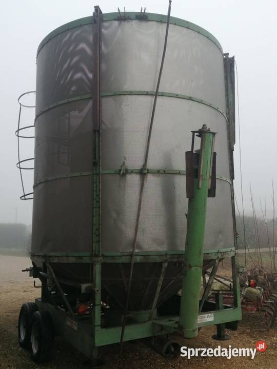 Suszarnia do zbóż AGRIMEC 20 ton WOM Olej wielkopolskie Piekarzew