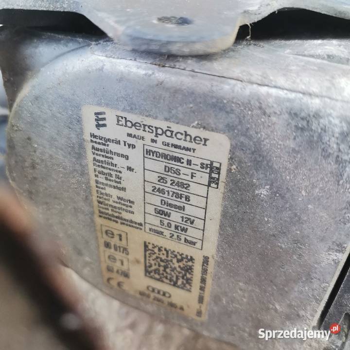 Webasto Eberspacher hydronic II B5SF 50w20v Gubin