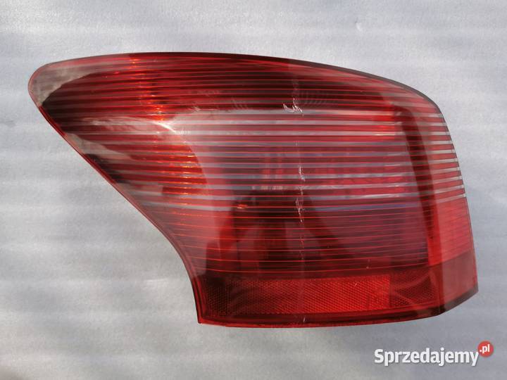 Lampa Lewy Tył Tylna Lewa Peugeot 407 SW Kombi Wyszków sprzedam