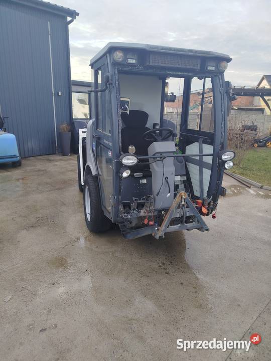 Zamiatarka Hako Citymaster 1600 USZKODZONA Pabianice