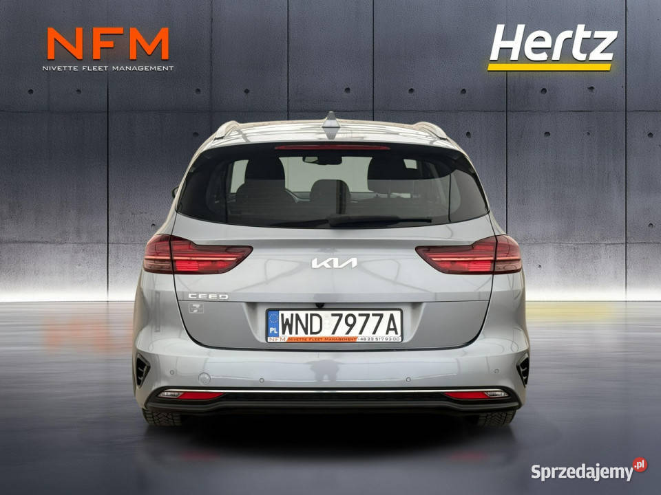 Kia Ceed 16 CRDi136 M Salon Faktura Vat III 2018 diesel Warszawa