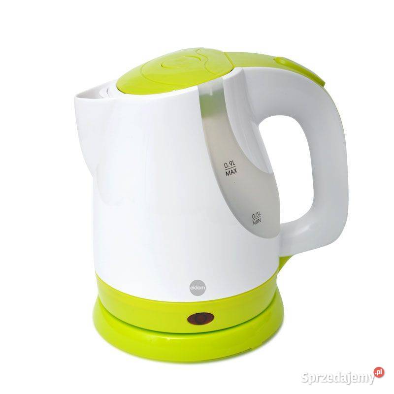 Czajnik elektryczny bezprzewodowy C175 zielony Smogorzów