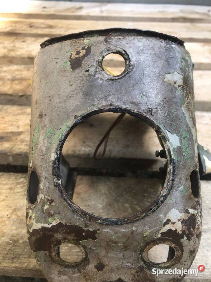 LAMPA PRZÓD PRZEDNIA ROMET KOMAR SZTYWNIAK 2320 Pozostałe Kraków