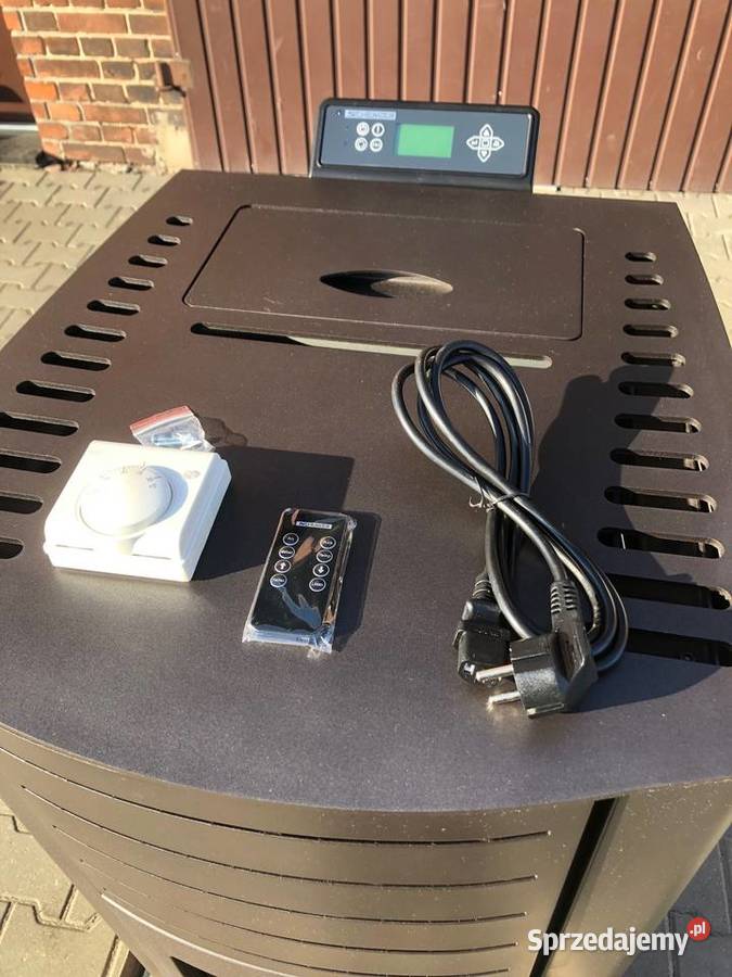 Piec piecyk kominek pelet pellet 15 KW Schenger Piece i kominki Bogacica
