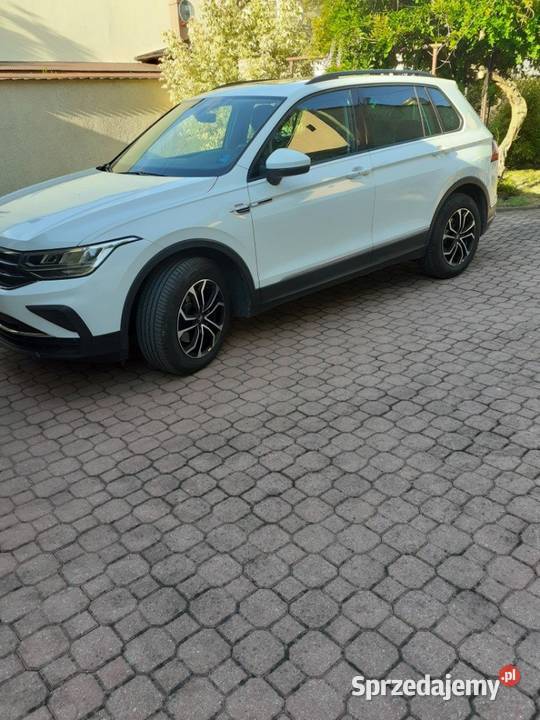 VW TIGUAN 20 diesel 122 02052022r szklany dach Miechów