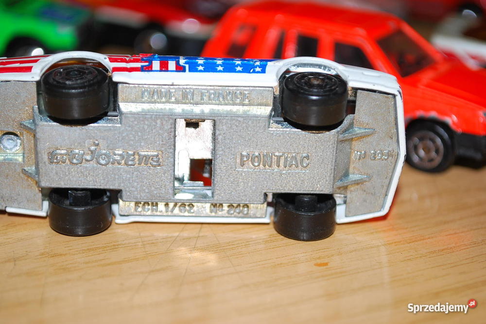 Samochody MAJORETTE made FRANCE 5