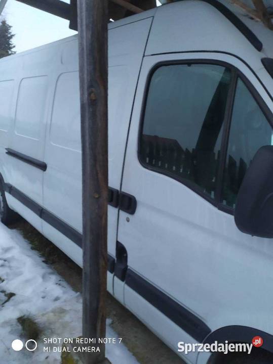 Renault Master H3L2 25 diesel 120 2007r 2500cm3 Łagów