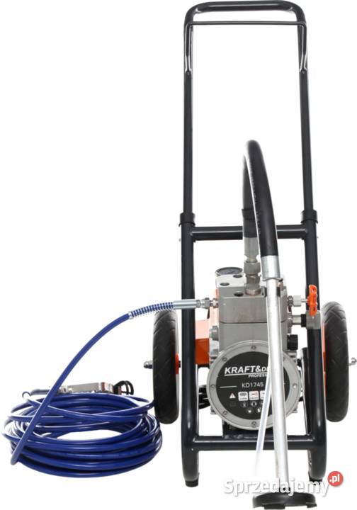 Agregat malarski hydrodynamiczny KD1745 Narzędzia