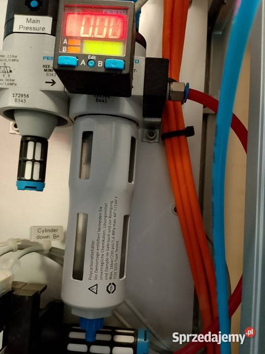 FESTO Nowy Tomyśl sprzedam