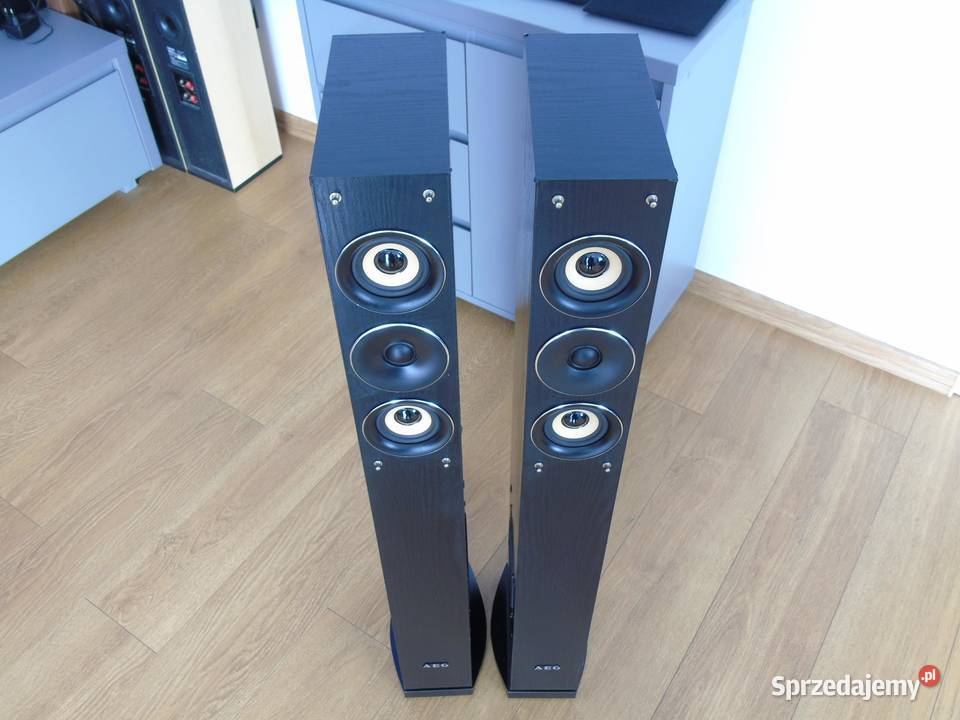 Mocne i ładne kolumny AEG 2x 480 wat DOSTAWA Jasło