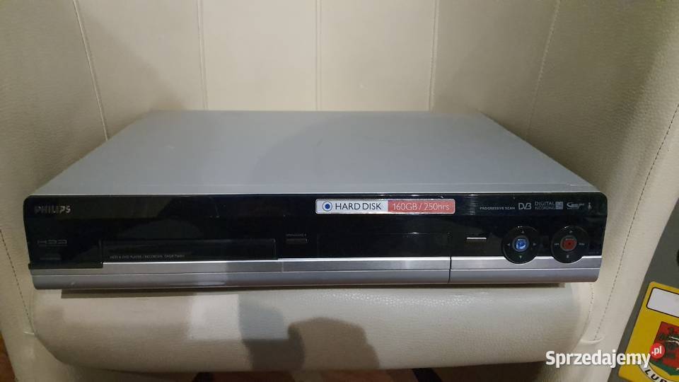Nagrywarka DVD z dyskiem Philips DVDR7260H Lublin