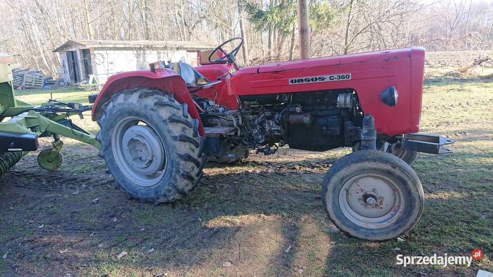 Ursus c360 małopolskie