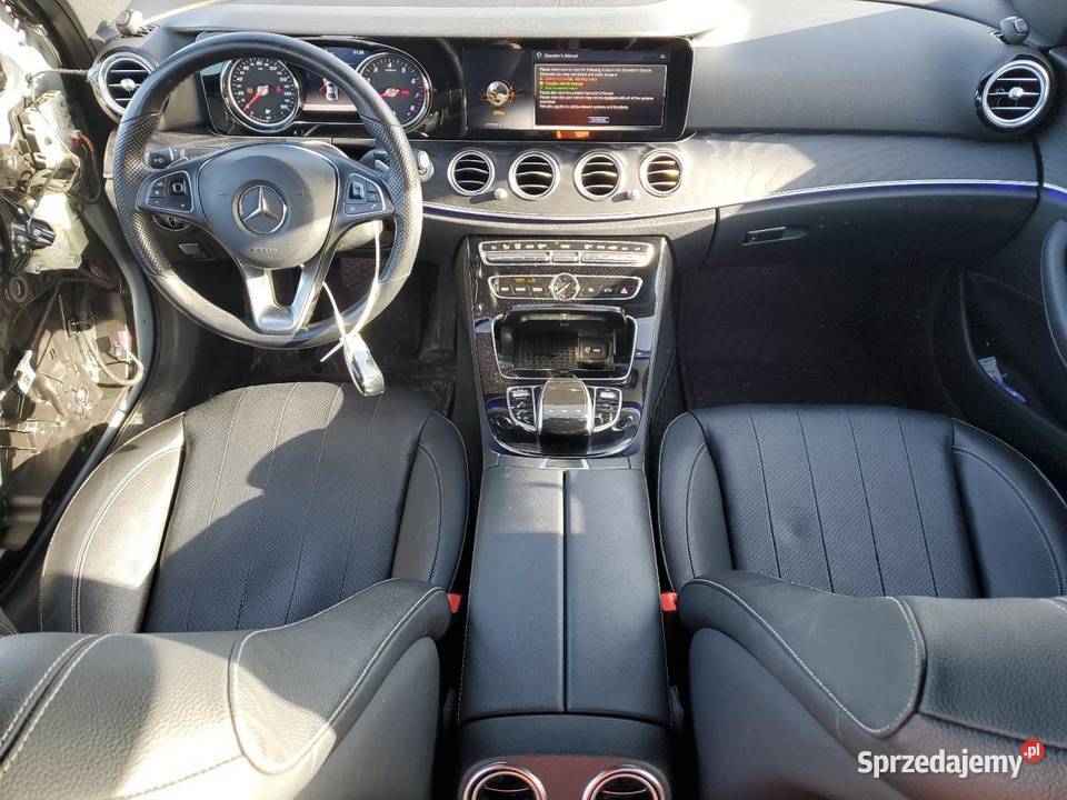 2016 MERCEDESBENZ E 300 4MATIC Sedan / Limuzyna śląskie Częstochowa sprzedam