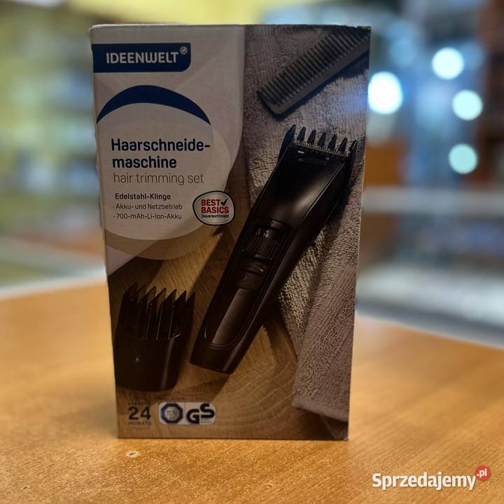 Maszynka do włosów IDEENWELT LILON Akcesoria do włosów Elbląg