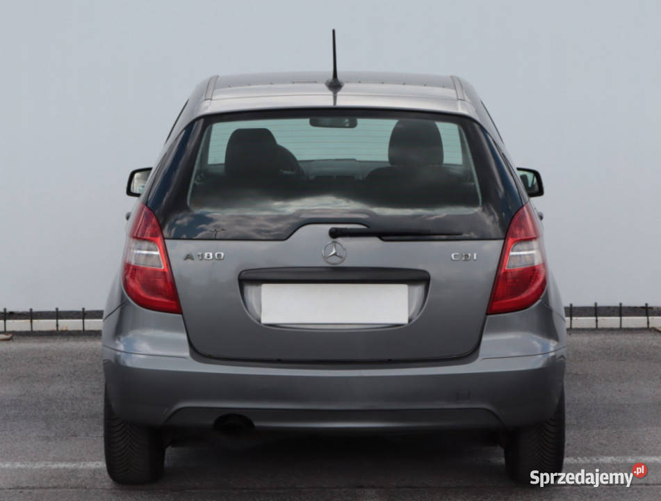 Mercedes A A 180 CDI Rok produkcji 2010 Lublin
