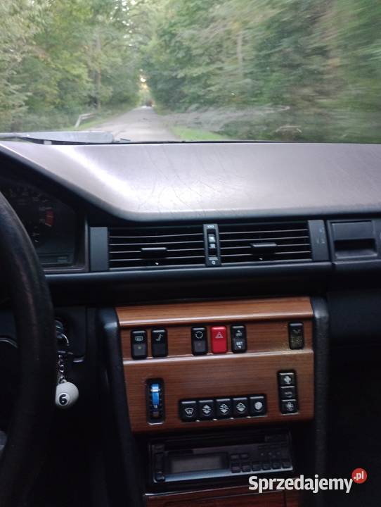 MercedesBenz w 124 Coupe kujawsko-pomorskie Włocławek