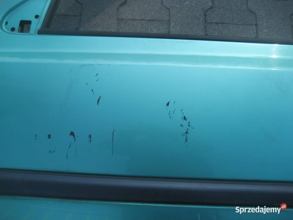 vw golf iii 9197r drzwi przód lewe wersja 3dz Drzwi Rakoniewice