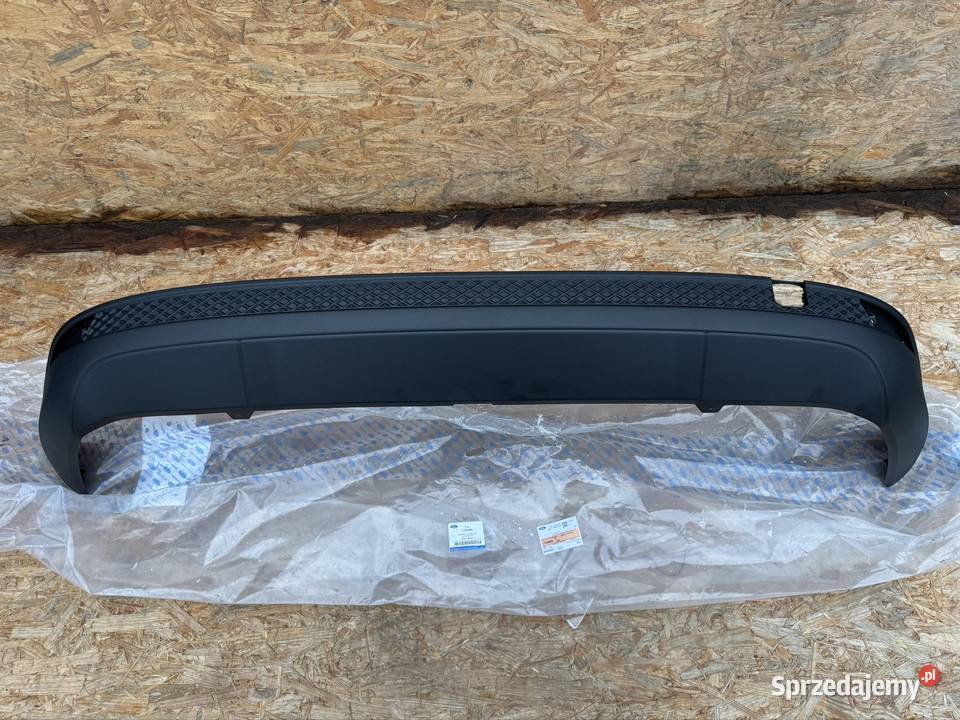 Dyfuzor spoiler dół zderzaka tył Ford focus mk3 Spoilery wielkopolskie sprzedam