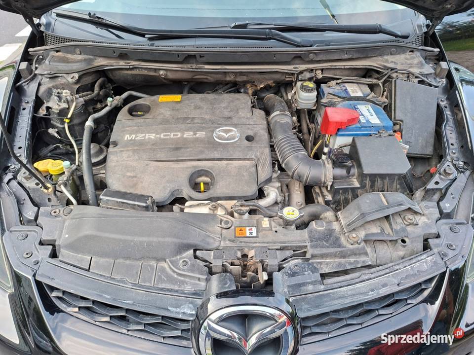 Mazda CX7 22 CD Exclusive 2010r wielkopolskie Ostrów Wielkopolski